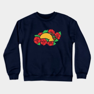 Stained Glass Taco Tuesday Crewneck Sweatshirt